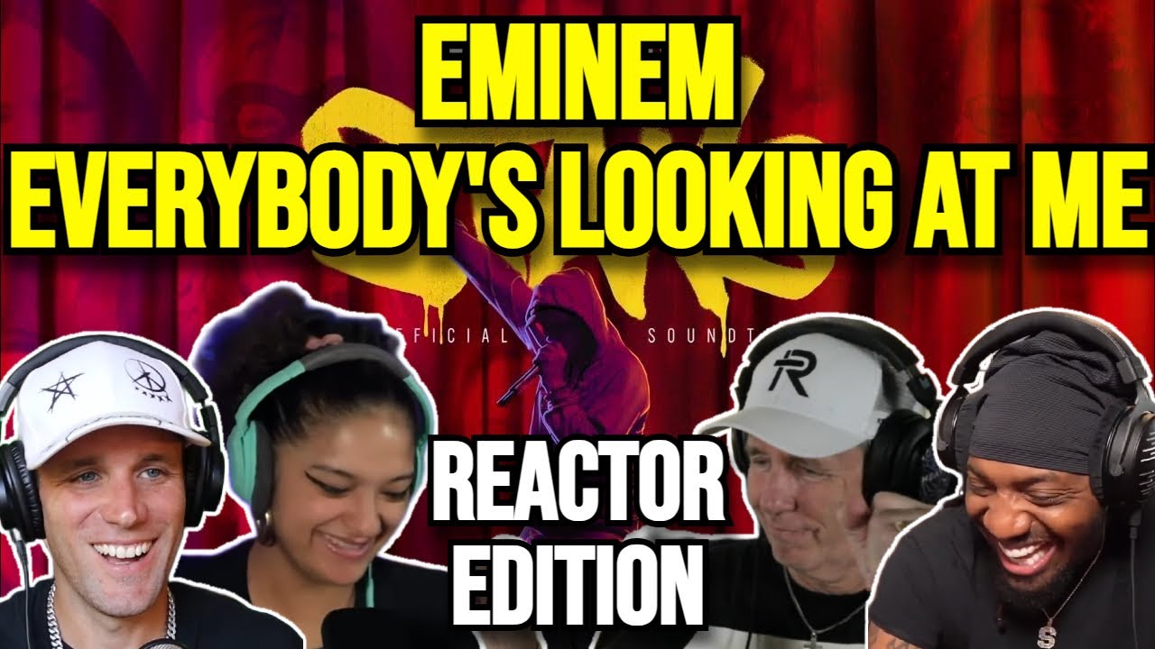 Eminem - Everybody's Looking At Me | REACTION MASHUP