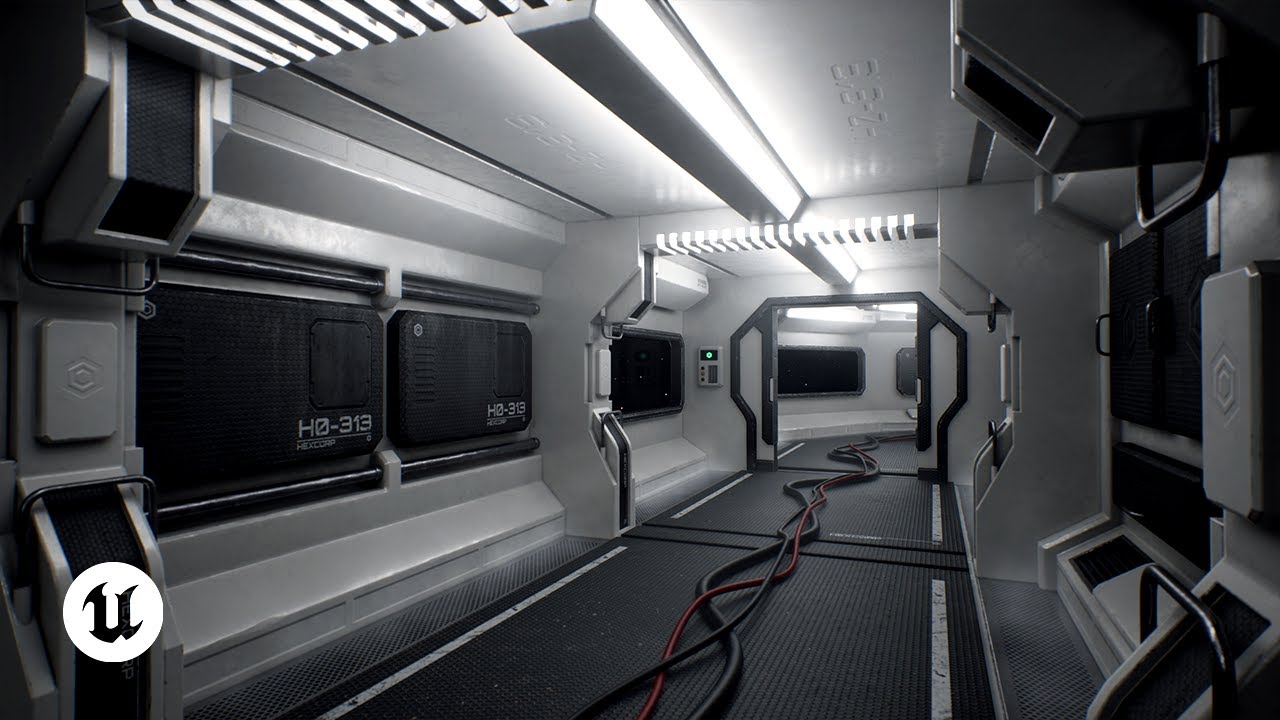 The Hexagon - UE5 Environment Art