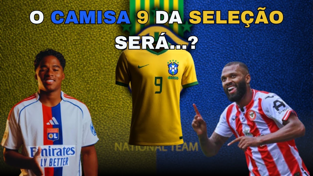🔥ENDRICK OU IGOR THIAGO? QUEM DEVE SER O 9 DO BRASIL?