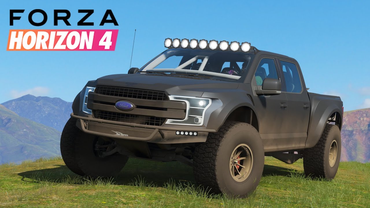 Je GAGNE le 4X4 le plus RARE de Forza Horizon 4 si je fais le top 1 !