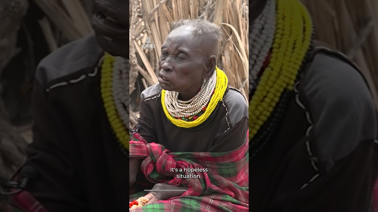 Kenya's 'drought amid plenty'