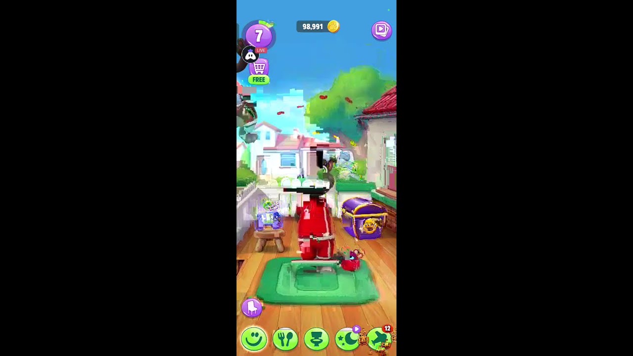 Hindi My Talking Tom 2 : 👍 Good stream | Playing Solo | Streaming with Turnip