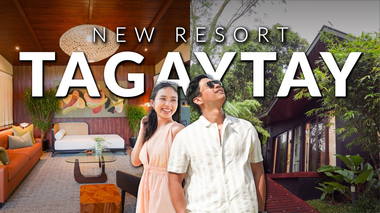 This Resort is Redefining Luxury (Near Manila) | Close To Nature EP1
