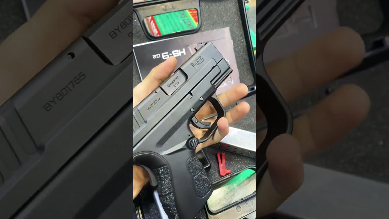HS9 sub compact 9mm
