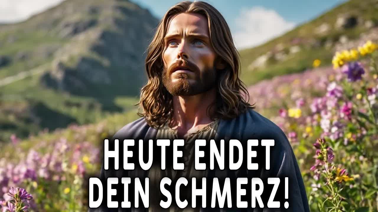 Dein Herz schreit vor Schmerz？ Diese eine Botschaft bringt Frieden
