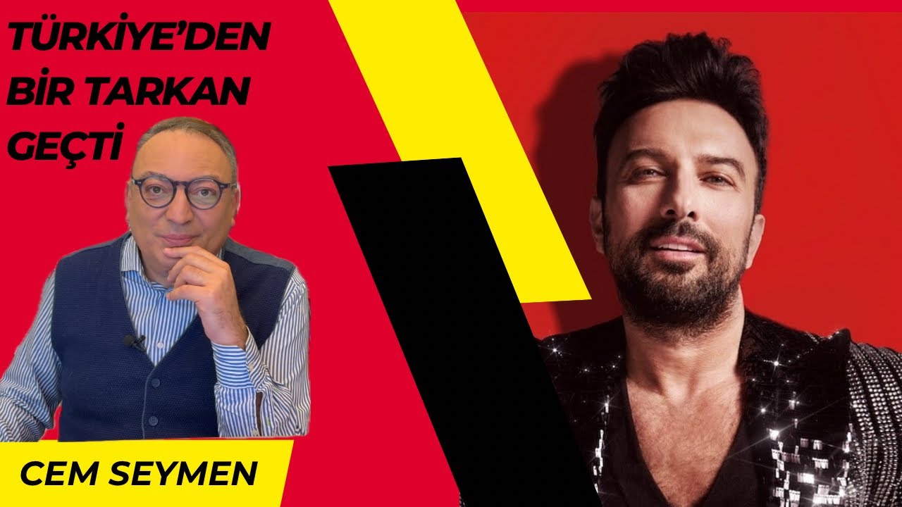 Bir Tarkan ge&ccedil;ti T&uuml;rkiye&rsquo;den.