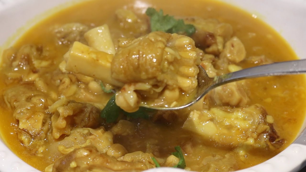 Lamb Legs Soup/ شوربای پاچه گوسفند