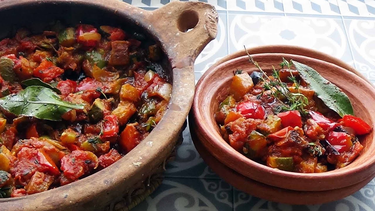 Recette de la Ratatouille maison à ma façon, un plat d