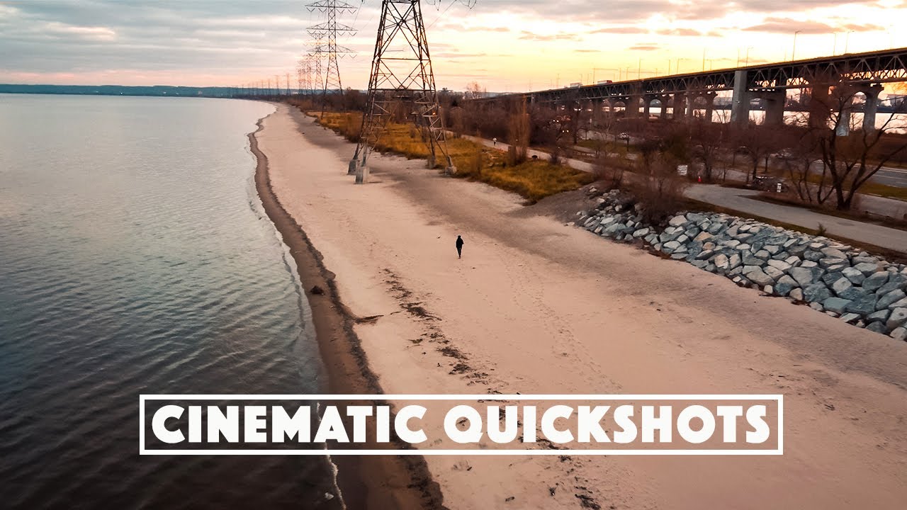 DJI Mini 2 - Use Quickshots To Get CINEMATIC