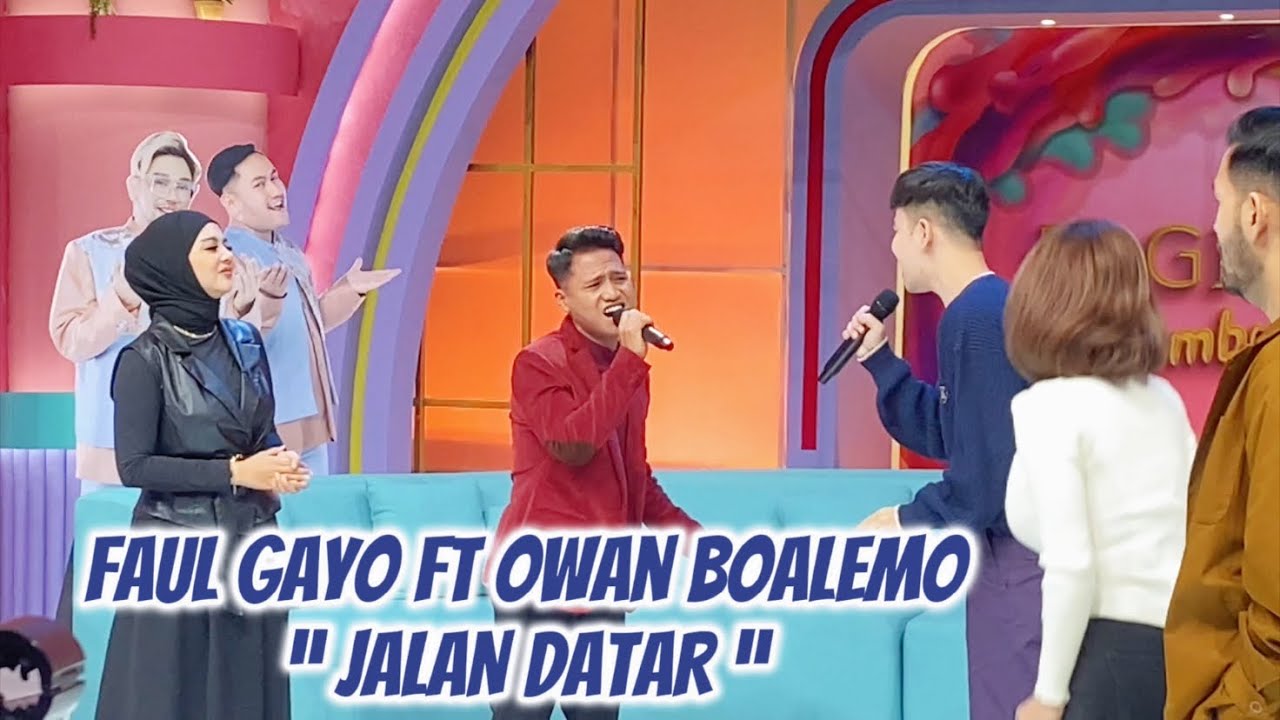 FAUL GAYO FT OWAN BOALEMO - JALAN DATAR BY PERLAN86