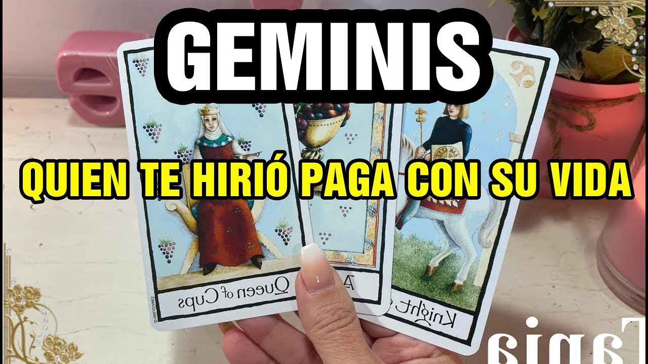 GÉMINIS‼️ASÍ FALLECE QUIEN TE HIZO SUFRIR ⚰️ EL KARMA LLEGÓ 💥 NO HAY PERDÓN