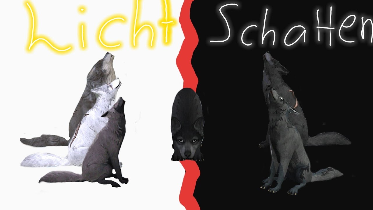 LICHT gegen SCHATTEN Teil 1 ( Deutsch/German ) WildCraft