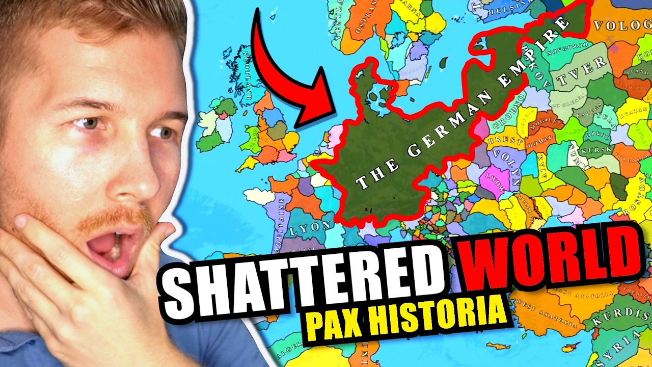 Я создал УЖАСАЮЩУЮ Германию времен ВМВ в этом расколотом мире... (Pax Historia)