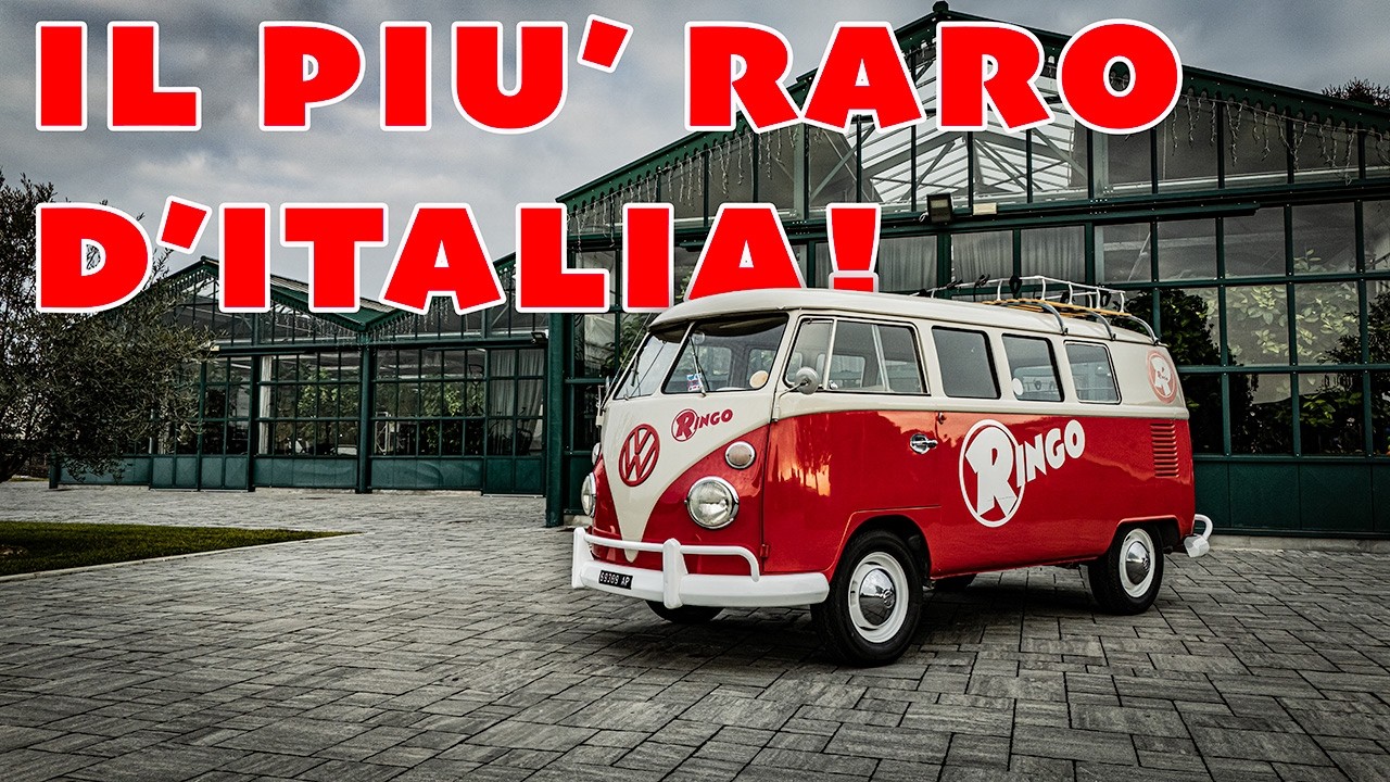 Volkswagen T1 Ringo: Il Furgone Pubblicitario Più Raro d'Italia!