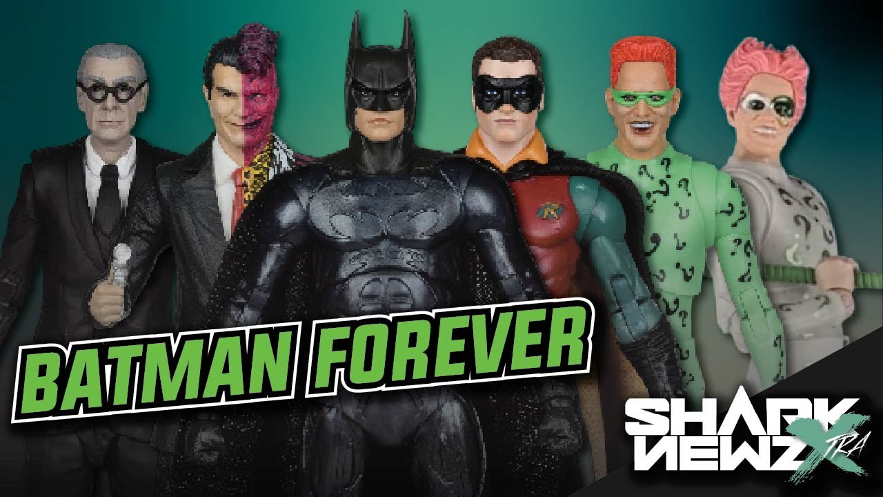 Batman Forever: McFarlane Toys (Revisit) - SHARKNEWZ XTRA