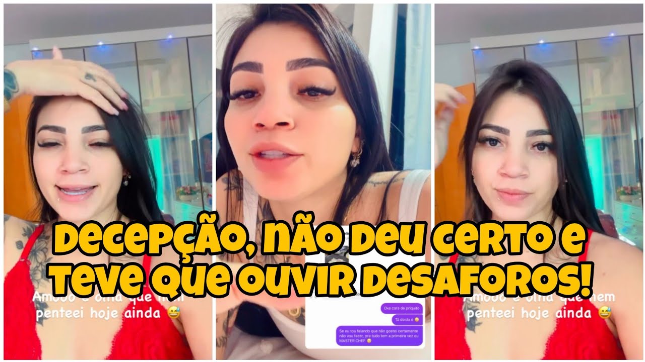 Josiane Vidal+ decepção! E ainda teve que ouvir desaforo 