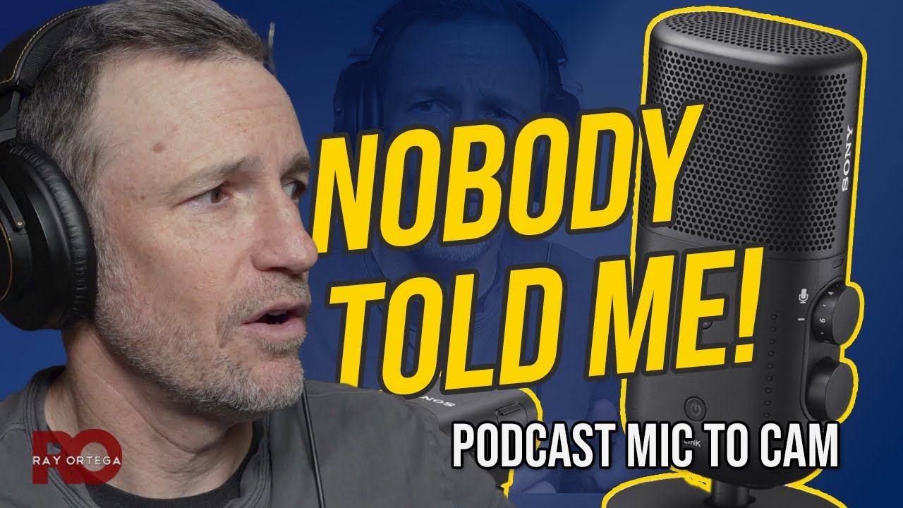 Sony ECM1-S1 - Wireless Broadcast Condenser Mic to Cam!