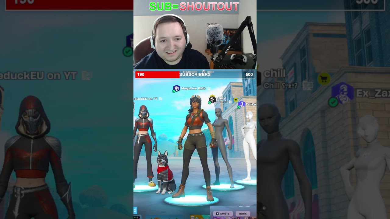 🔴LIVE - COMMUNITY RELOAD! #shorts