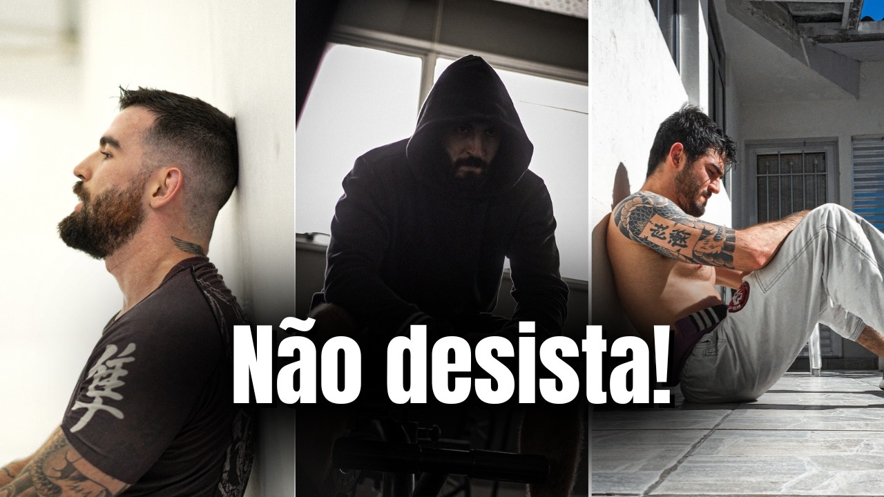 A Arte de Não Desistir