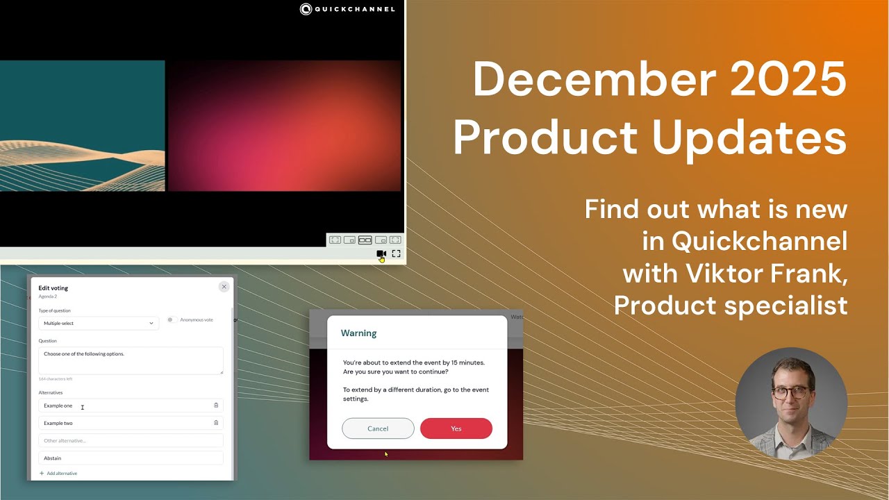 December 2025 Product Updates