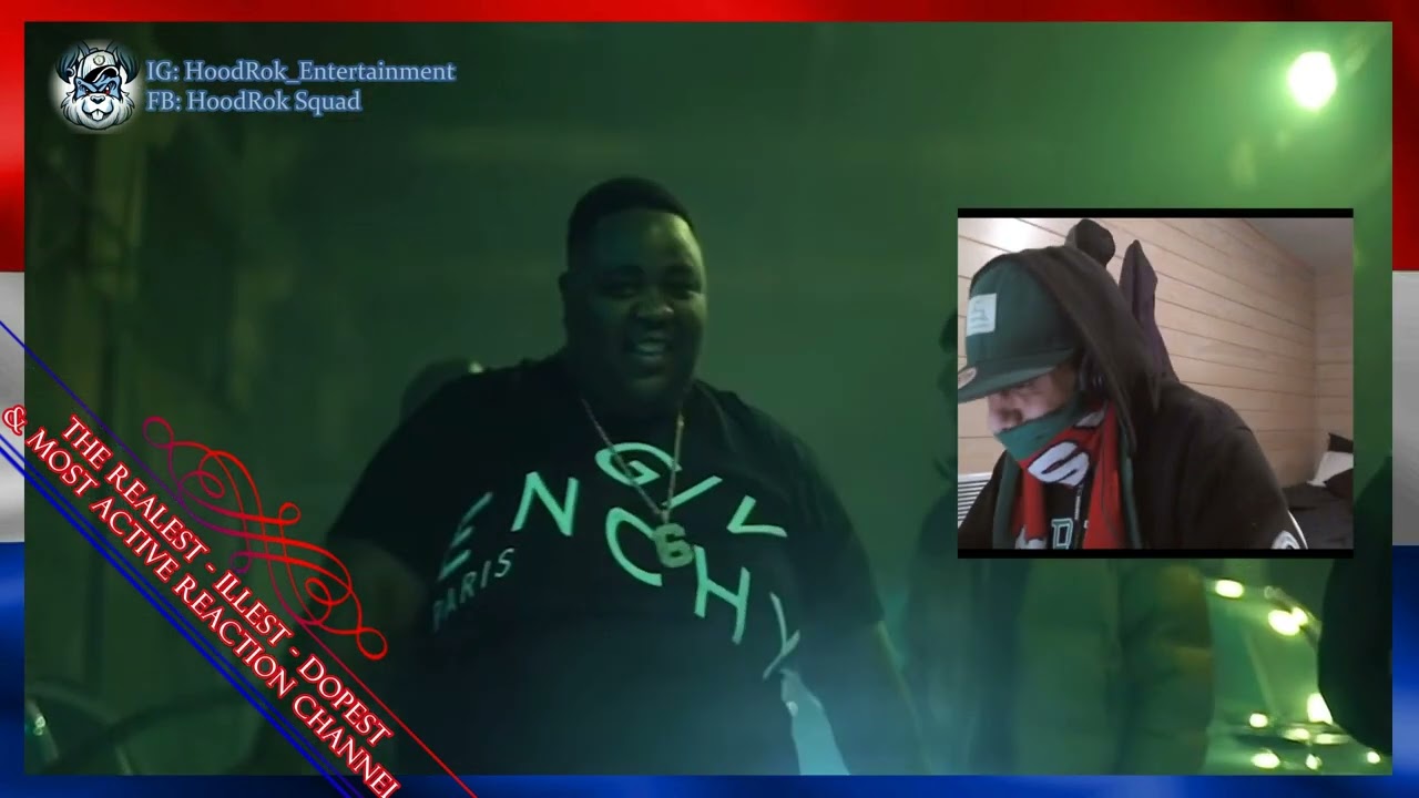 Dutch Rap Reaction: Bigidagoe ft. KA, Mula B, JoeyAK, Drechter, MocroManiac - Opp Blazen Remix