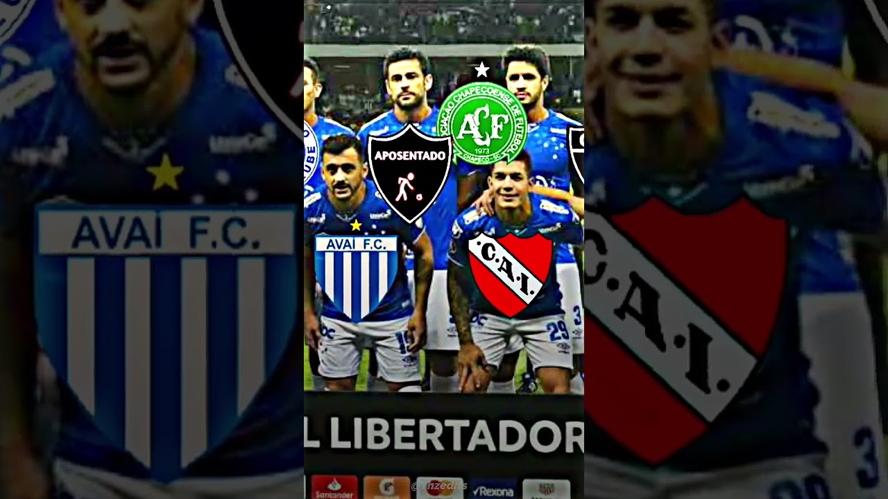 TIME DO CRUZEIRO 2019 😭💔 #shorts