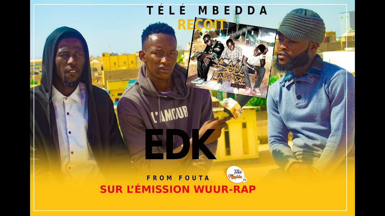 WUUR RAP Avec EDK FRO FOUTA GMP 100Tinel La cause du Clash c