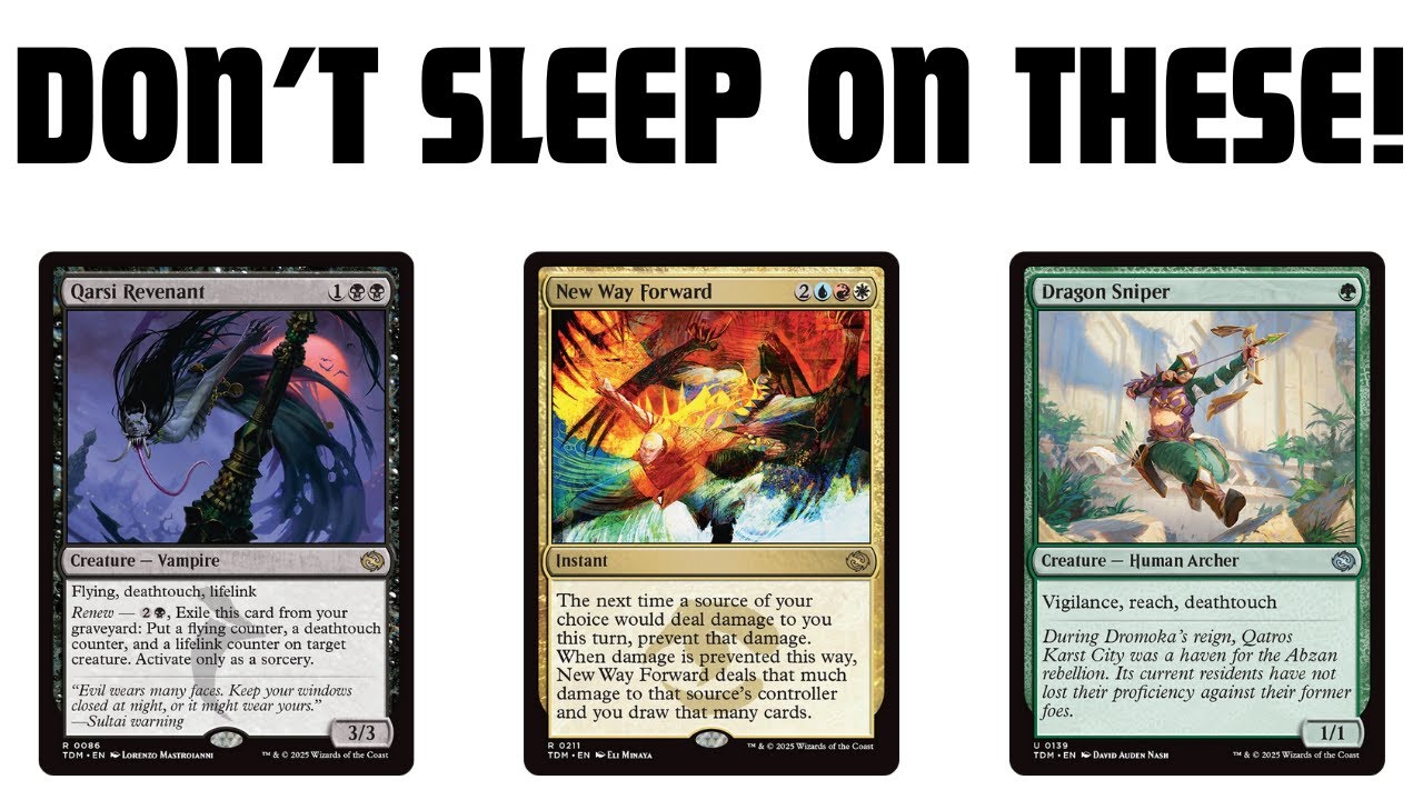 20 CARDS YOU MISSED FROM: TARKIR DRAGONSTORM