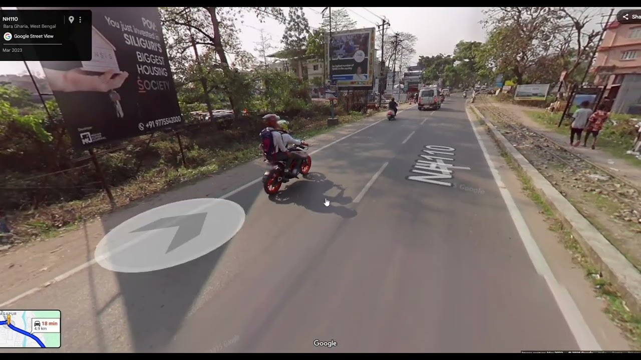 Siliguri to surendra institute/ ion digital zone Siliguri