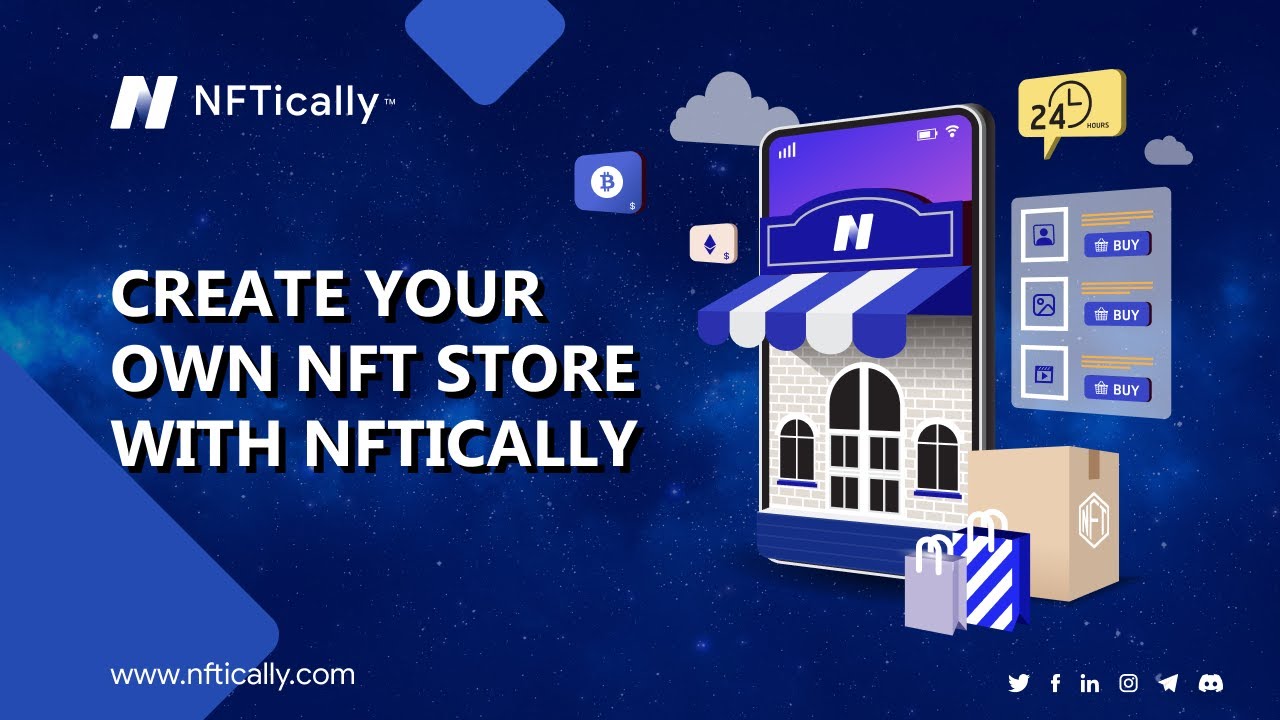 How to Create an NFT Store? | Create White-label NFT Marketplace using MetaMask Wallet on NFTically