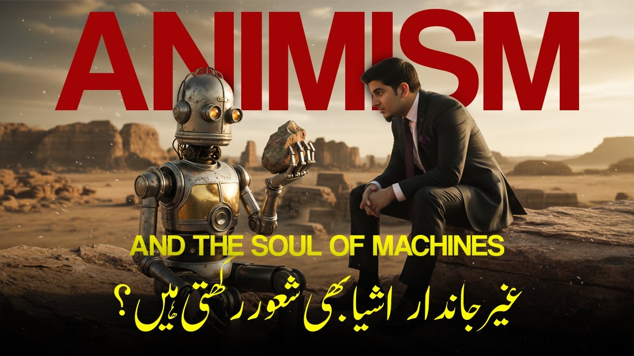 Animism is back due to Robots- Everything&nbsp;is&nbsp;Conscious