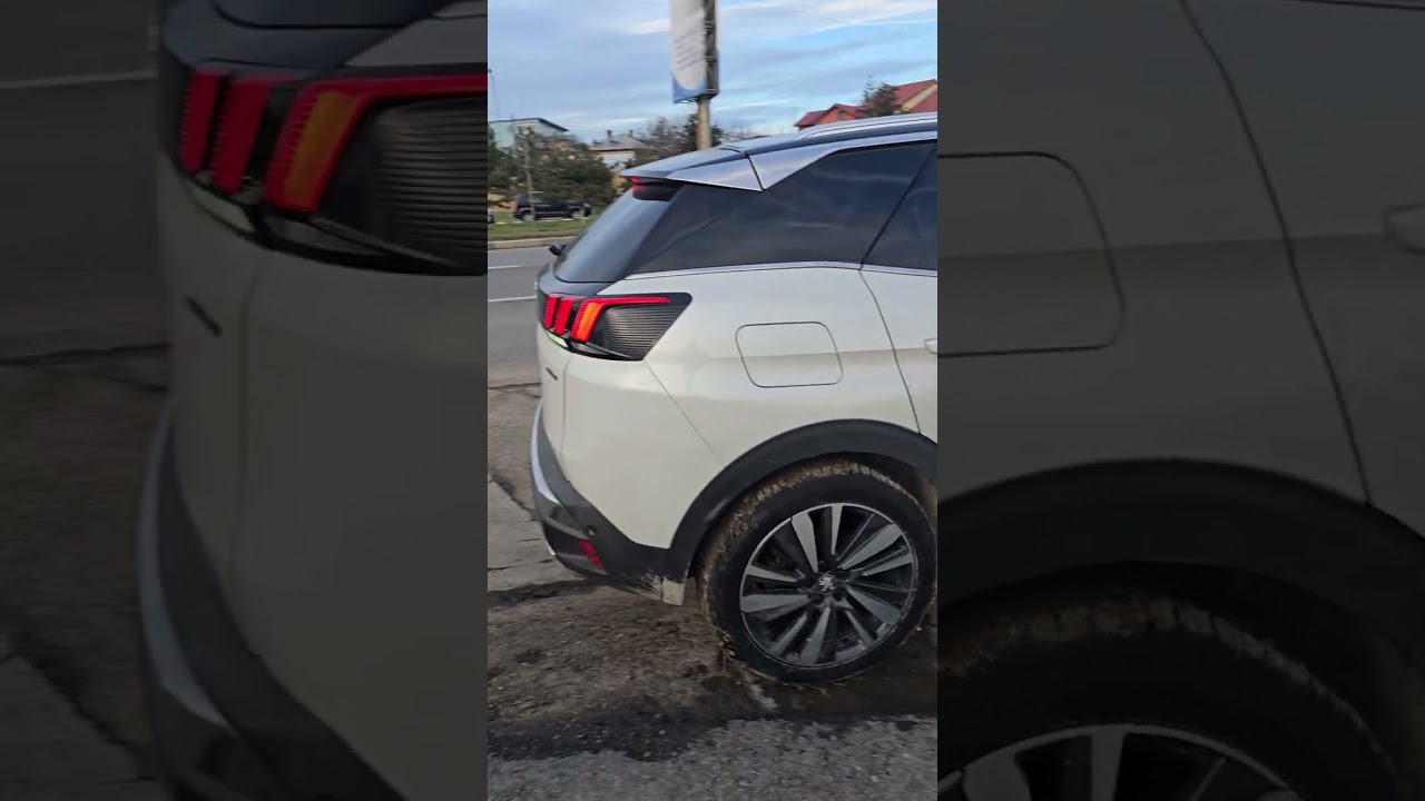 Nou in stocul Auto Pe bune. 28.01.2026. Peugeot 3008 Gt Line 1.6 benzina 165 cp 2017 141.980 km 