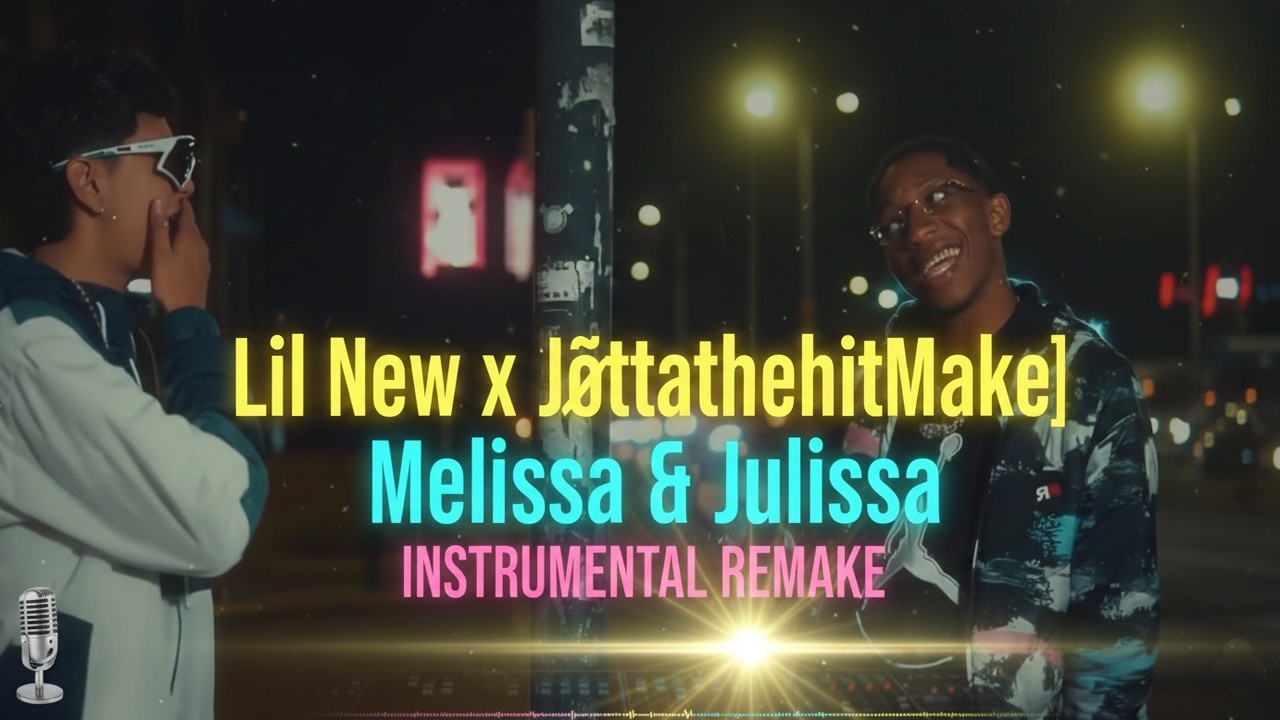 Lil New - Melissa & Julissa (Instrumental Remake) | Beats para artistas + ACAPELA
