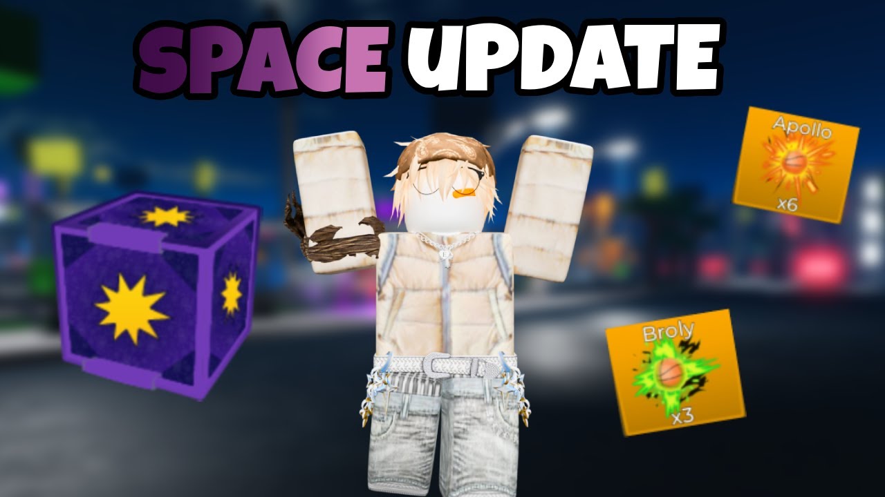 *NEW* SPACE Basketball Legends UPDATE! ( Showcase NEW ITEMS!)​