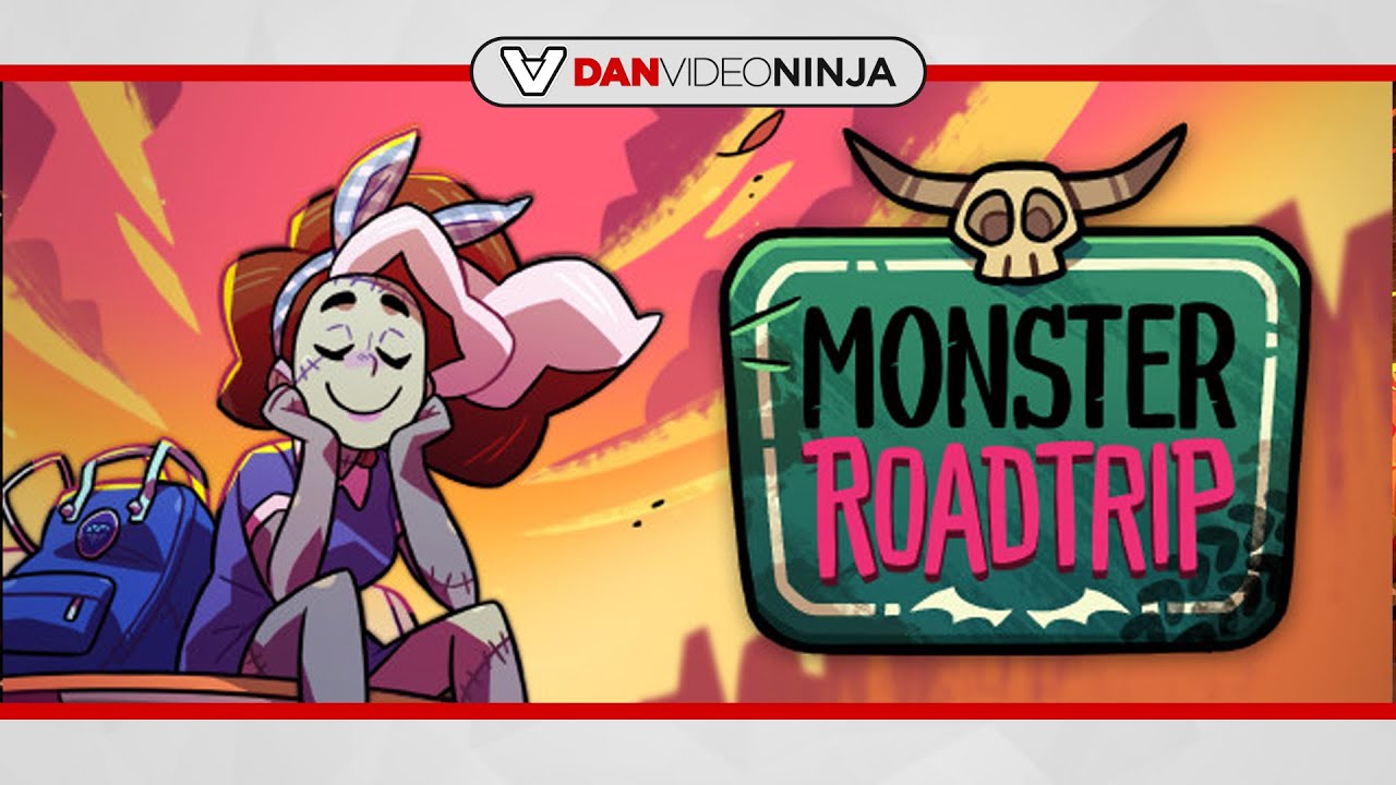 GET IN, BEASTS! | Monster Roadtrip