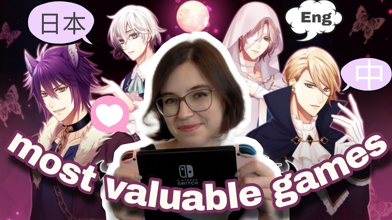 Hidden Gems: Multilingual Otome Games for Learning Japanese [on Switch/PC]