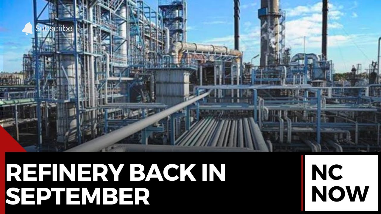 Port Harcourt Refinery Set to Resume Production After Certification in September