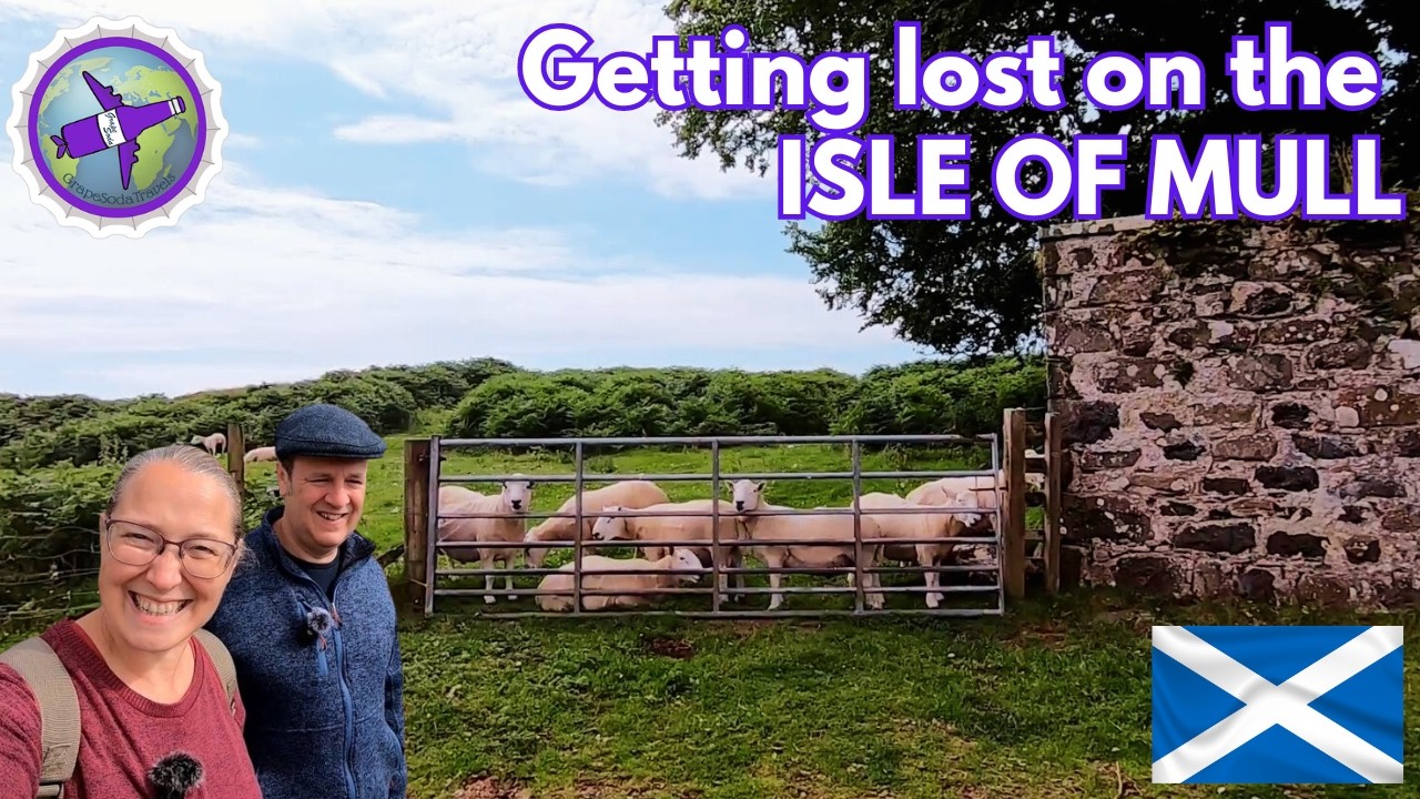 Introducing the ISLE OF MULL in the Inner Hebrides, the Scottish Isles - HOW to get there! Ep 1