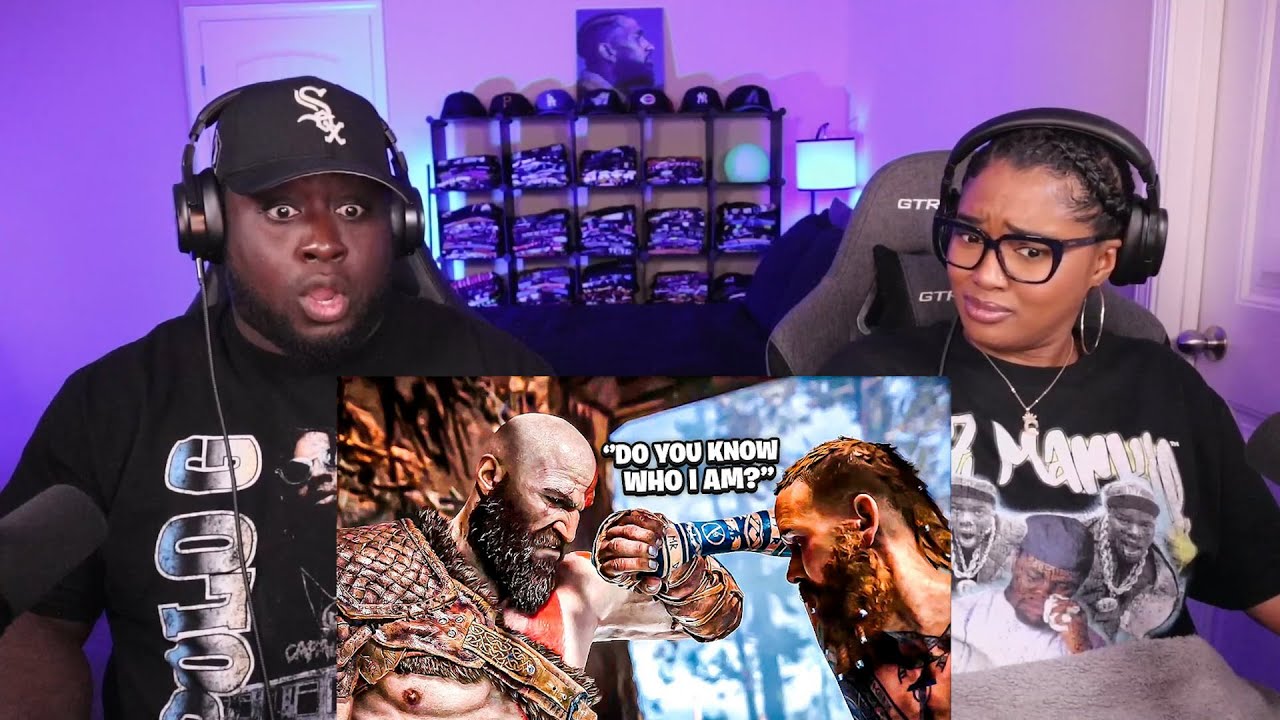 Kidd and Cee Reacts To How KRATOS showed BALDUR that he's The God Of VIOLATION