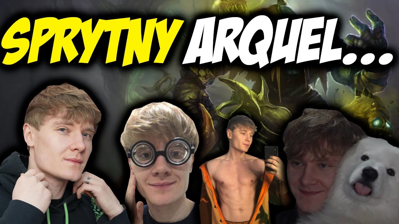 * ARQUEL I JEGO NIE NAJSPRYTNIEJSZY YORICK NA TOPIE XDD *
