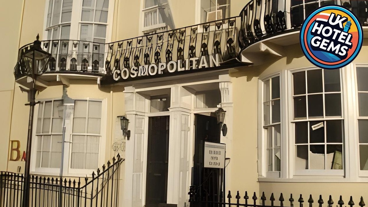 Central Wave | Brighton and Hove, United Kingdom | Hotel Review 🛏️