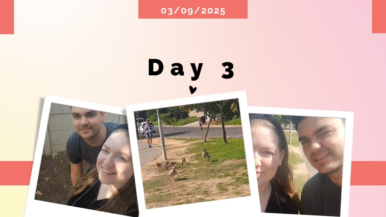 Show Up To Glow Up Day 3