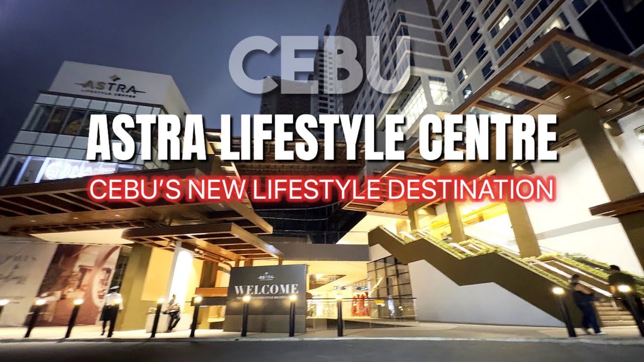 🐵 [HD #CEBU 🇵🇭 ] Exploring Astra Lifestyle Centre Cebu  | What’s Open & What’s Still Coming