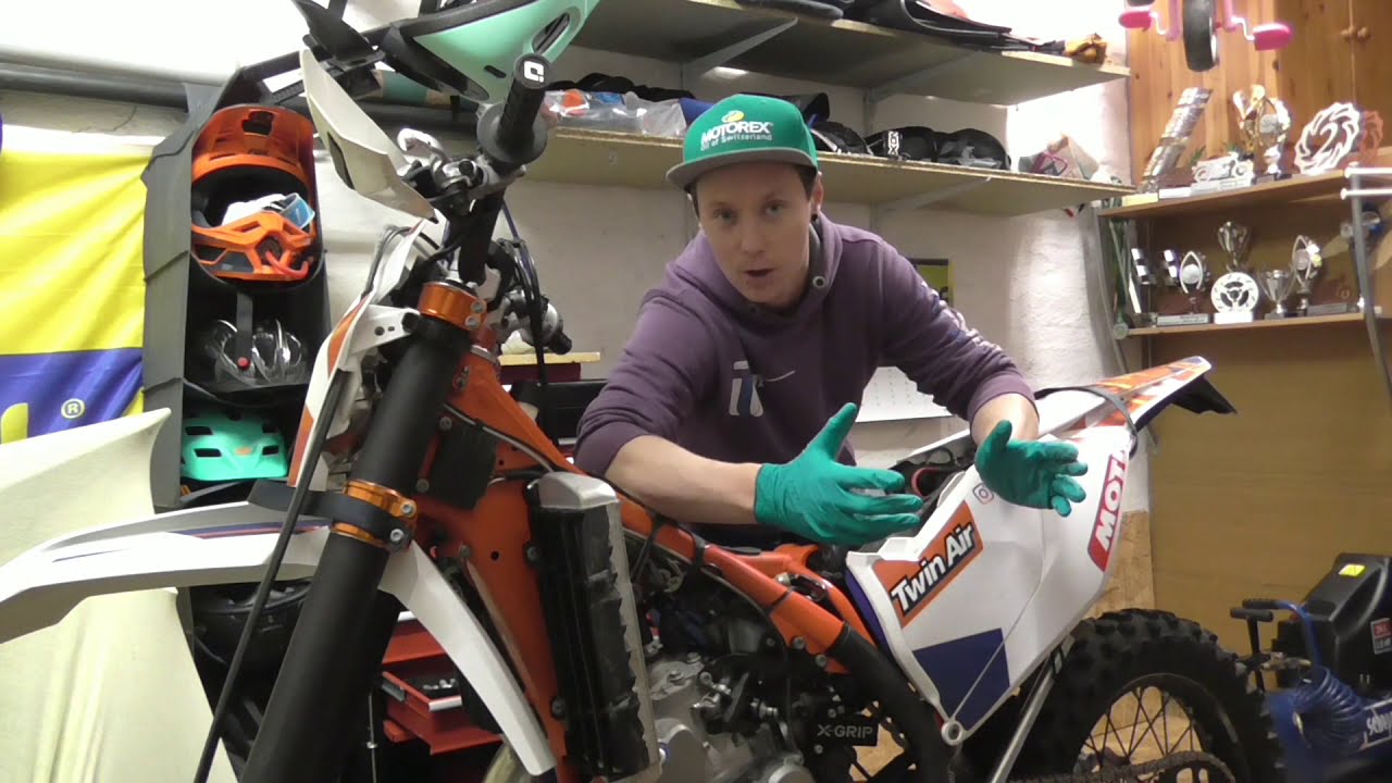KTM TPI Husqvarna Te ruckelt geht aus zickt stottert Gas Probleme Lösung Tutorial Anleitung Deutsch