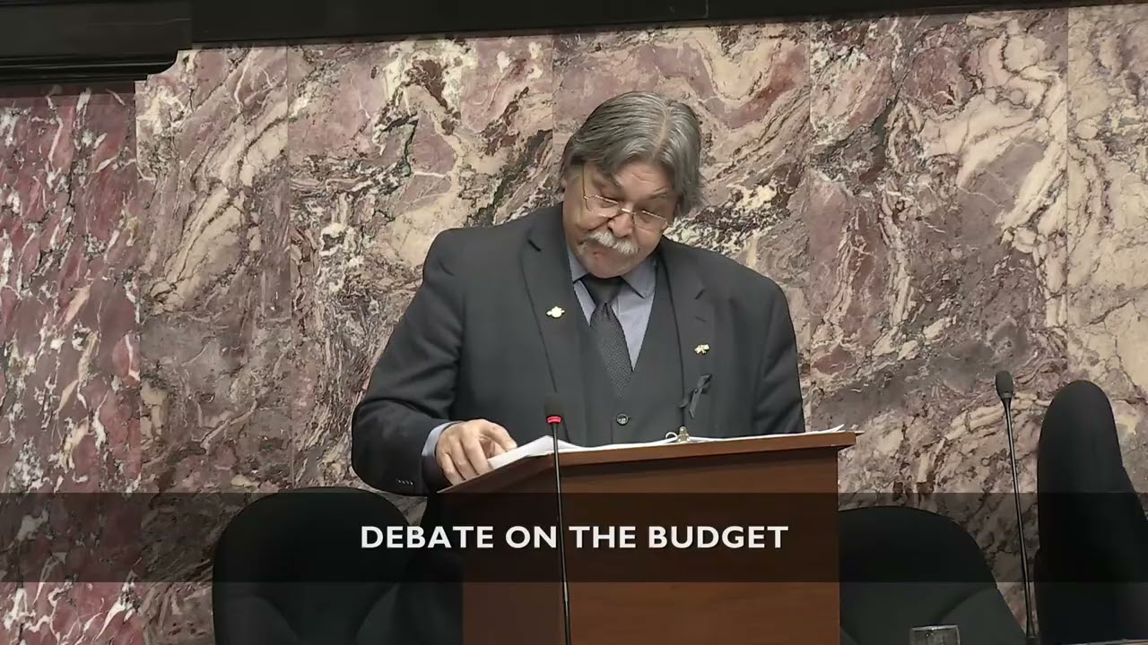 2026 - Provincial Budget Debate