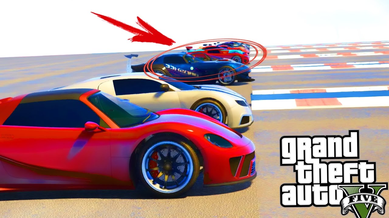ESTOS SON LOS COCHES MAS RAPIDOS DE GTA 5