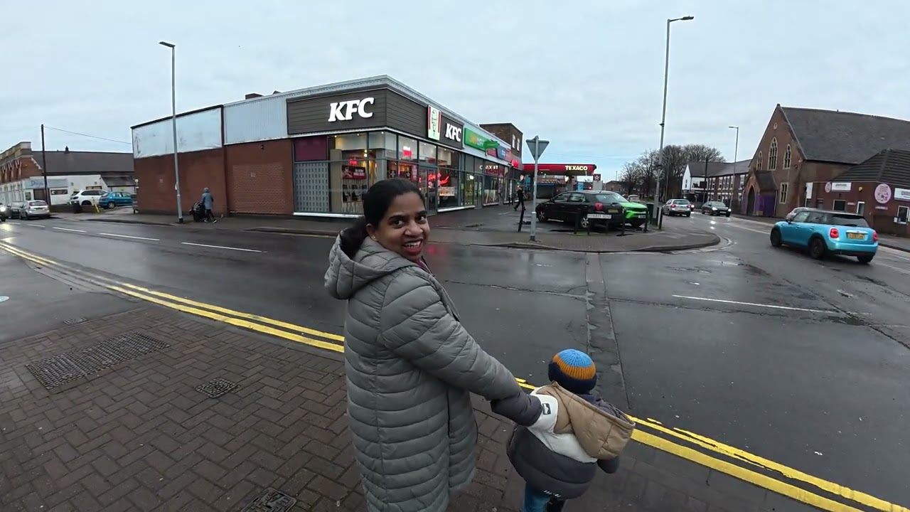 Dji action 5pro || walking video || BEESTON, NOTTINGHAM  