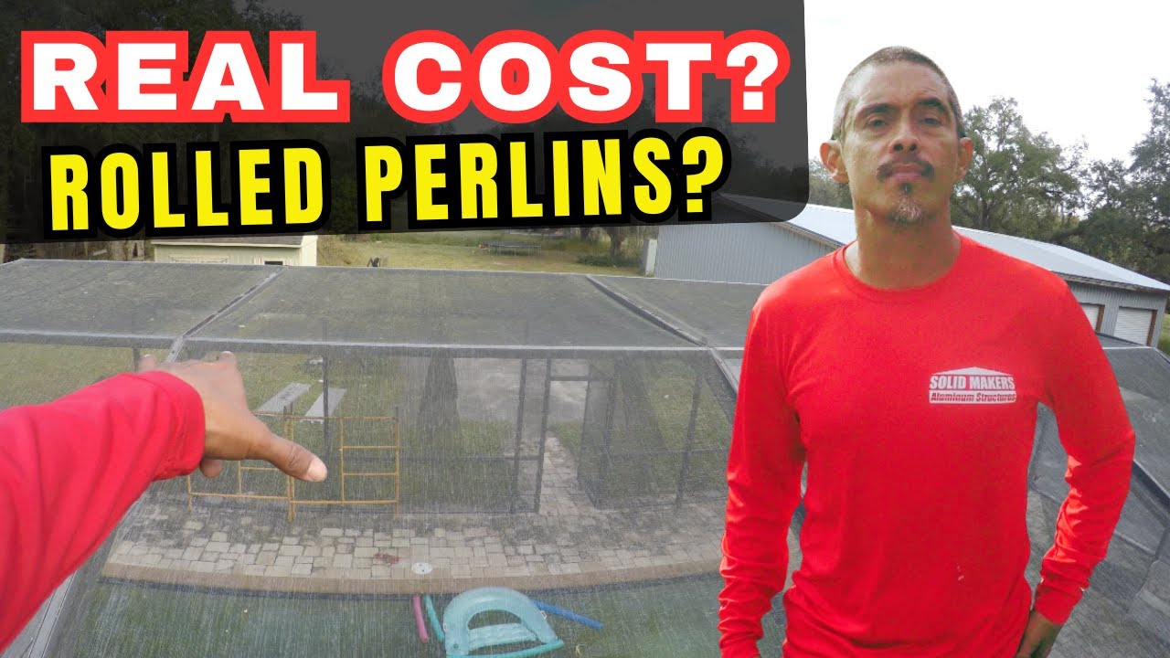 POOL CAGE RESCREENING SECRETS: ROLLED PERLINS? THE PROS & REAL COST