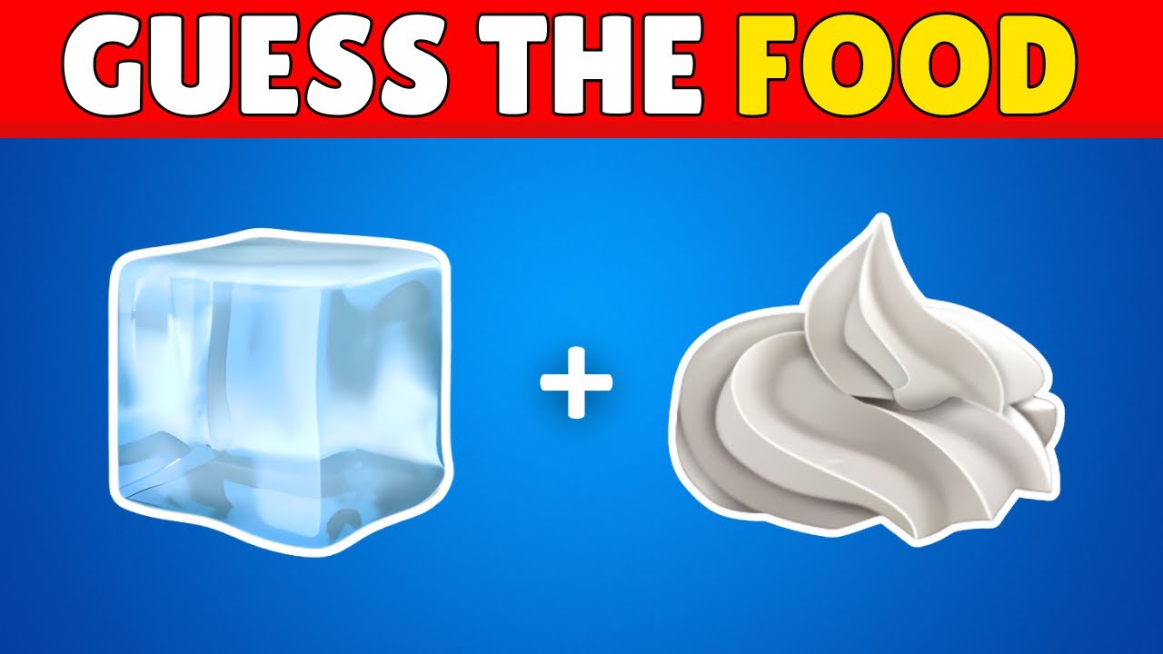 Guess The Food By Emoji | Ultimate Food Quiz Challenge