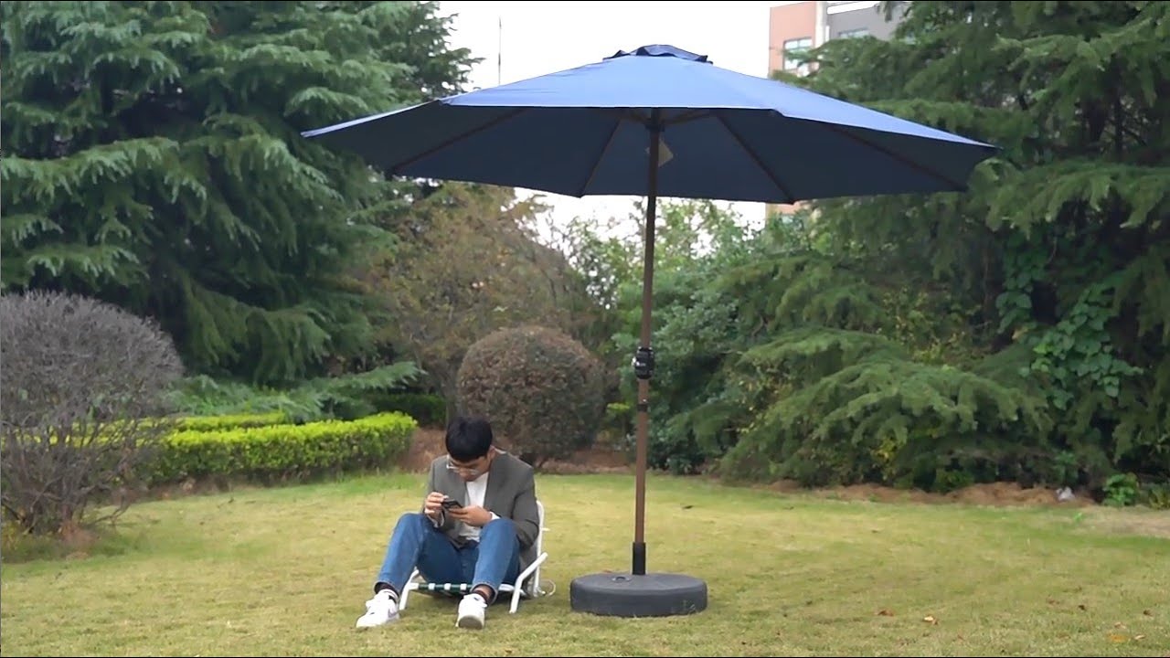 Garden umbrella